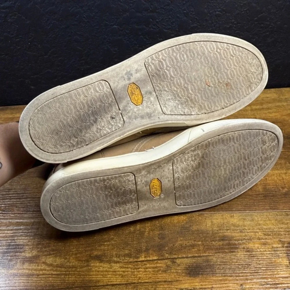 Wolverine 1000 Mile W40595 Tan Suede Leather Mid Top Sneaker‎ Mens 10.5D